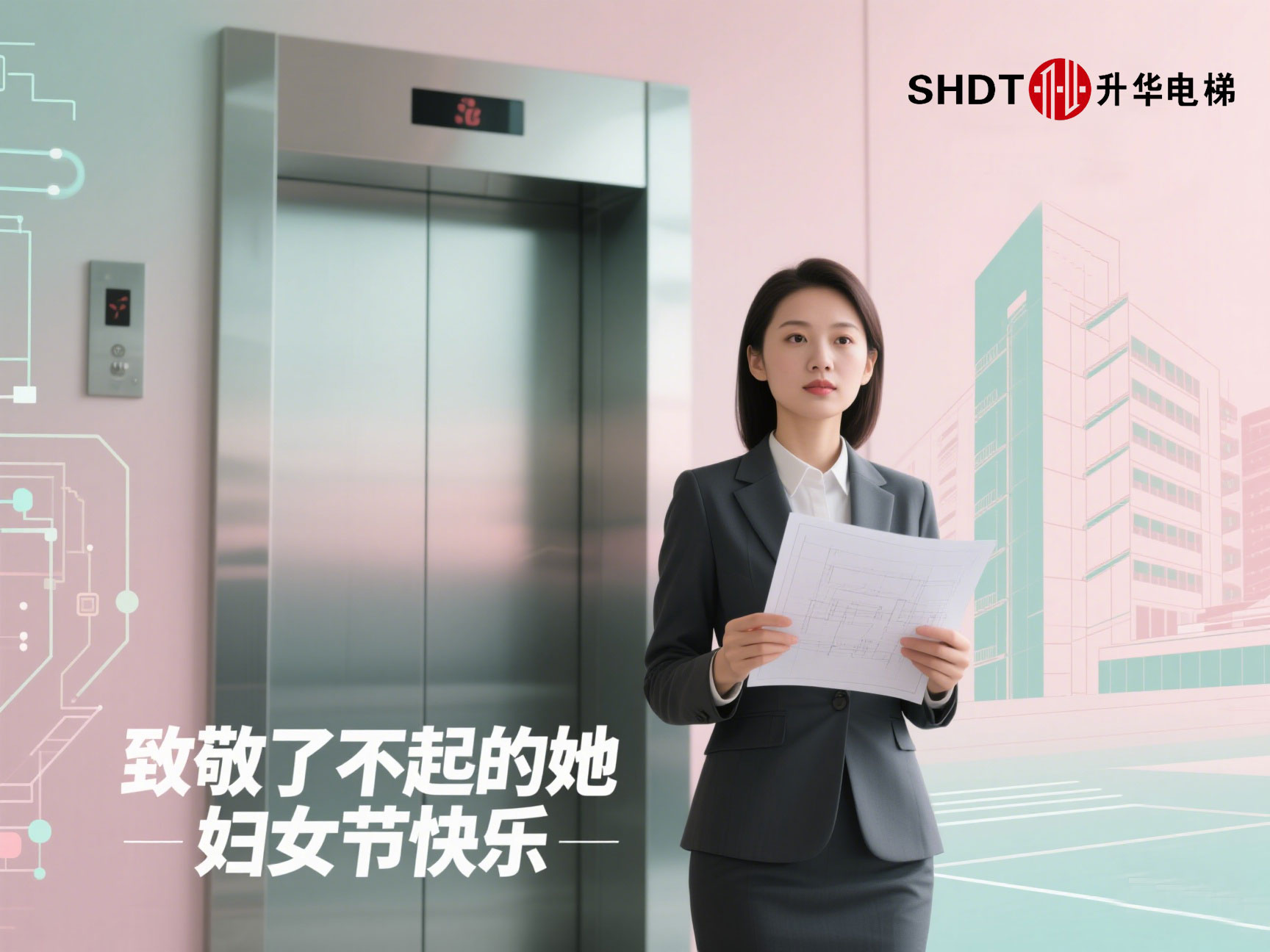 北京升華電梯集團(tuán)婦女節(jié)致詞